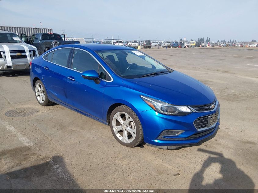 2017 Chevrolet Cruze