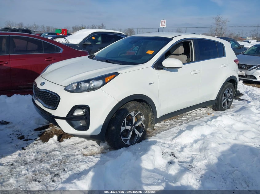 2020 Kia Sportage Lx
