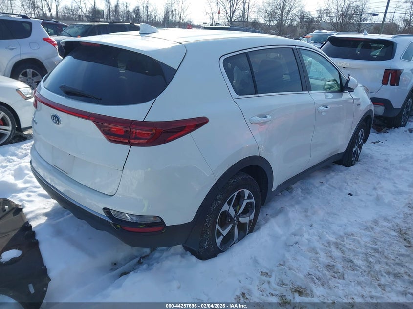 2020 Kia Sportage Lx