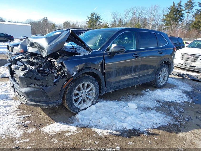 2024 Honda Cr-V Ex Awd