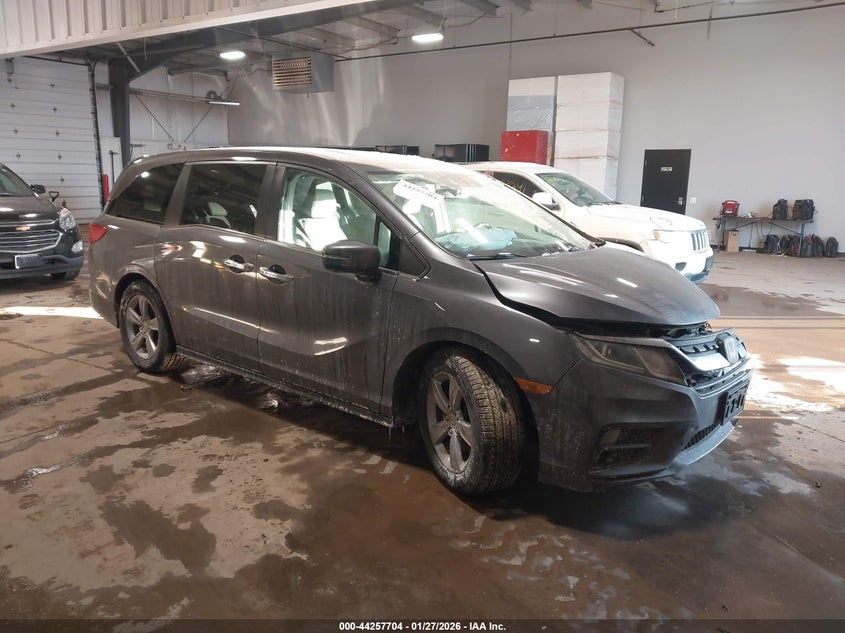 2019 Honda Odyssey Ex-L