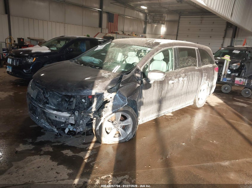 2019 Honda Odyssey Ex-L