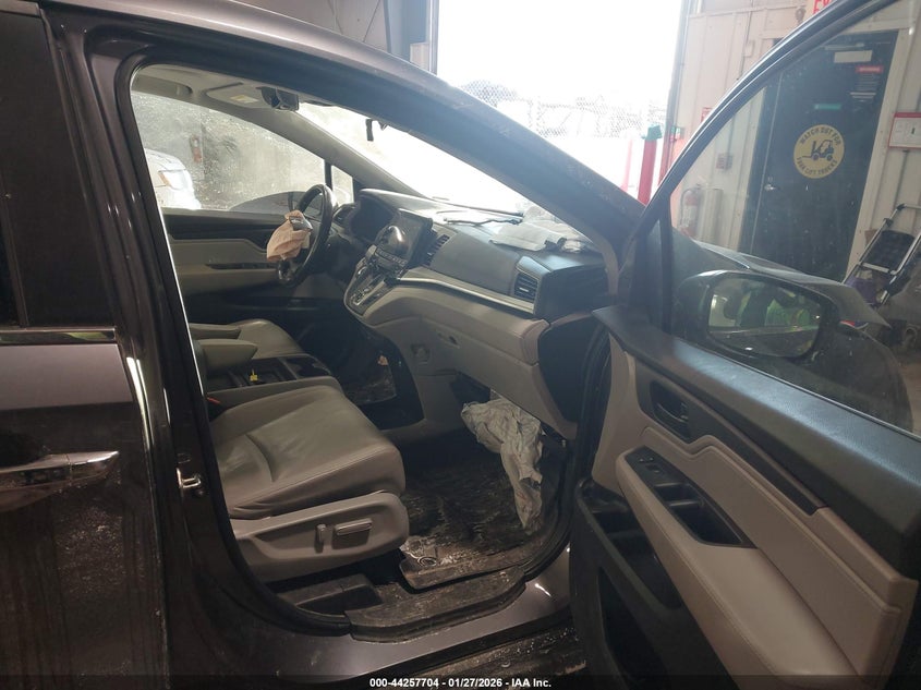 2019 Honda Odyssey Ex-L