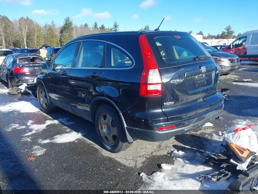 2010 Honda Cr-V Lx