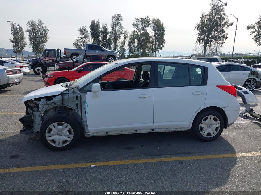 2010 Nissan Versa 1.8S VIN: 3N1BC1CP7AL380198 Lot: 44257715