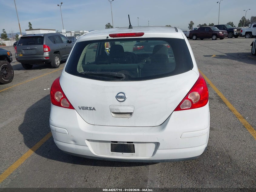2010 Nissan Versa 1.8S VIN: 3N1BC1CP7AL380198 Lot: 44257715