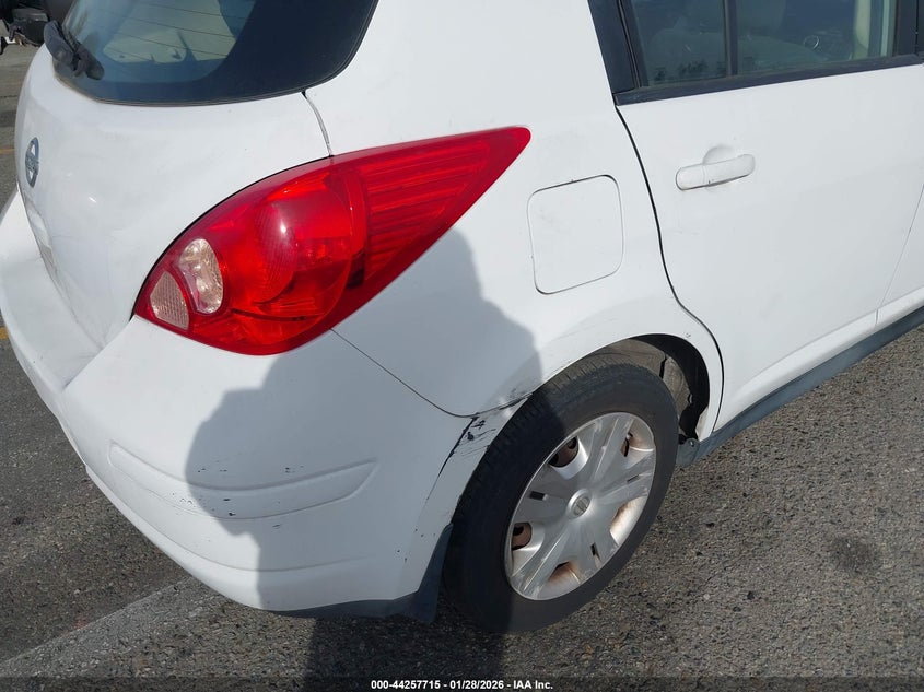 2010 Nissan Versa 1.8S VIN: 3N1BC1CP7AL380198 Lot: 44257715