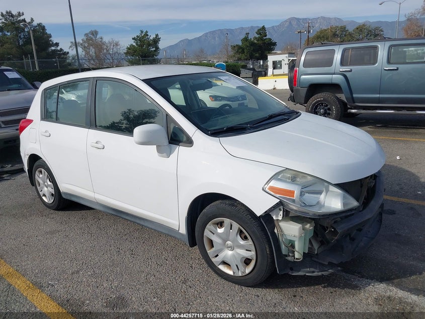 2010 NISSAN VERSA 1.8S