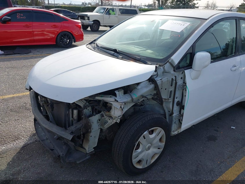 2010 Nissan Versa 1.8S VIN: 3N1BC1CP7AL380198 Lot: 44257715