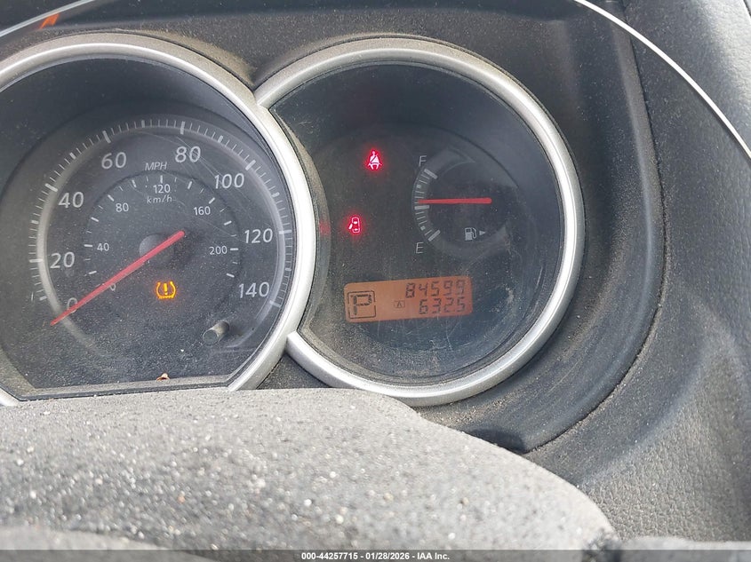 2010 Nissan Versa 1.8S VIN: 3N1BC1CP7AL380198 Lot: 44257715