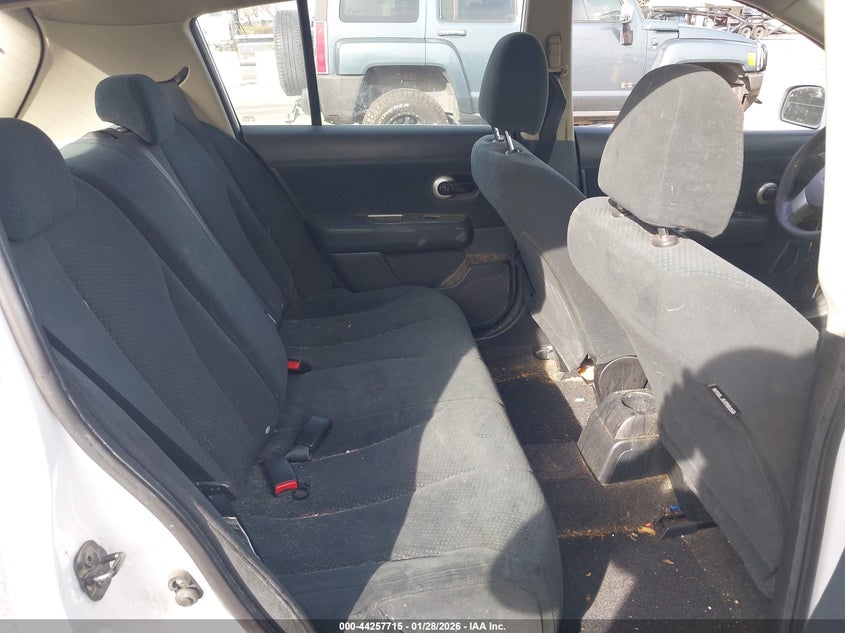 2010 Nissan Versa 1.8S VIN: 3N1BC1CP7AL380198 Lot: 44257715