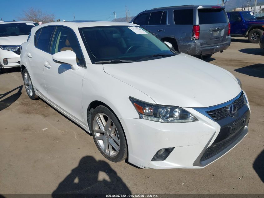 2014 Lexus Ct 200H
