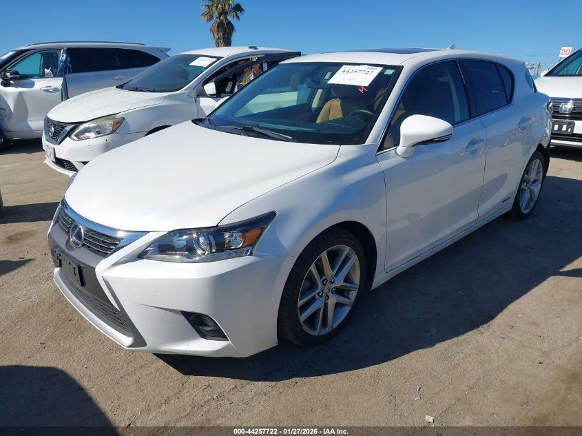 2014 Lexus Ct 200H