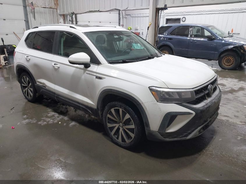 2022 Volkswagen Taos