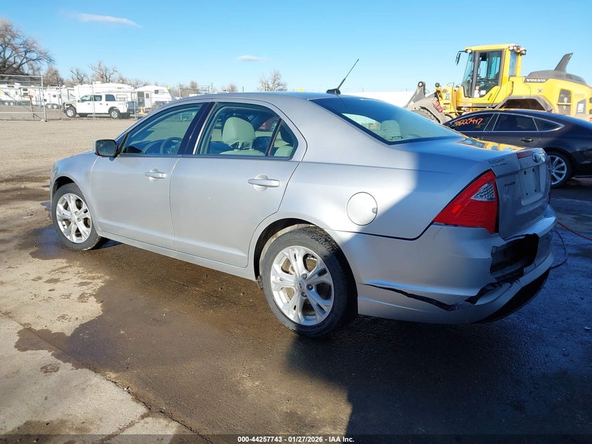 2012 Ford Fusion Se