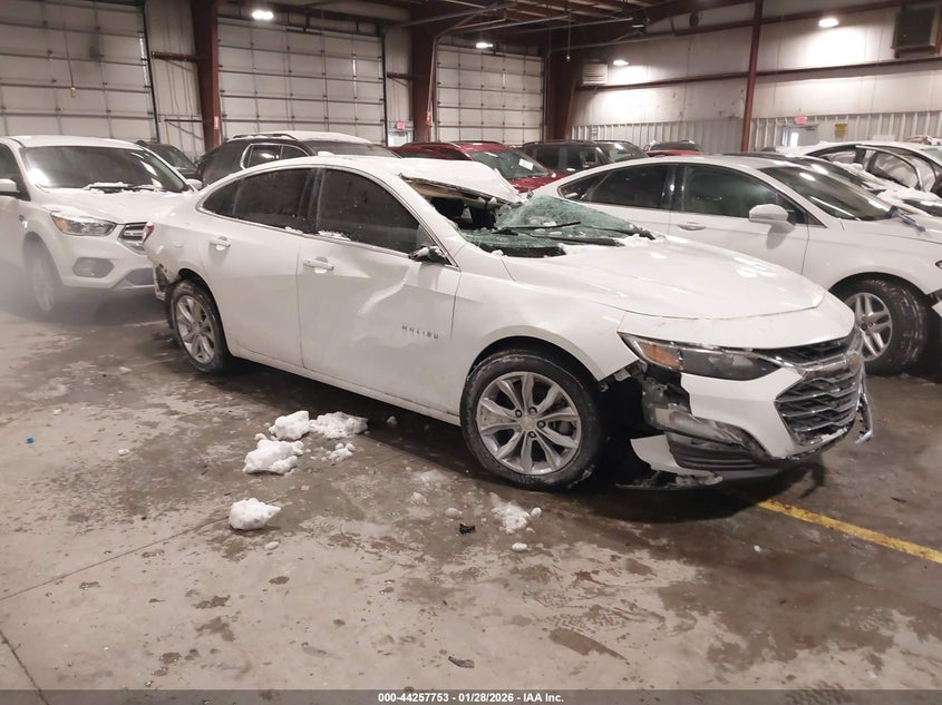2020 Chevrolet Malibu Fwd Lt