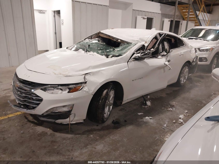 2020 Chevrolet Malibu Fwd Lt