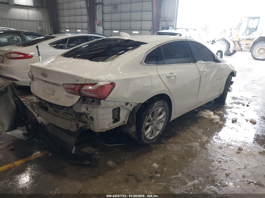 2020 Chevrolet Malibu Fwd Lt