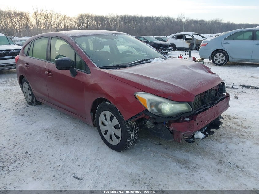 2014 Subaru Impreza 2.0I