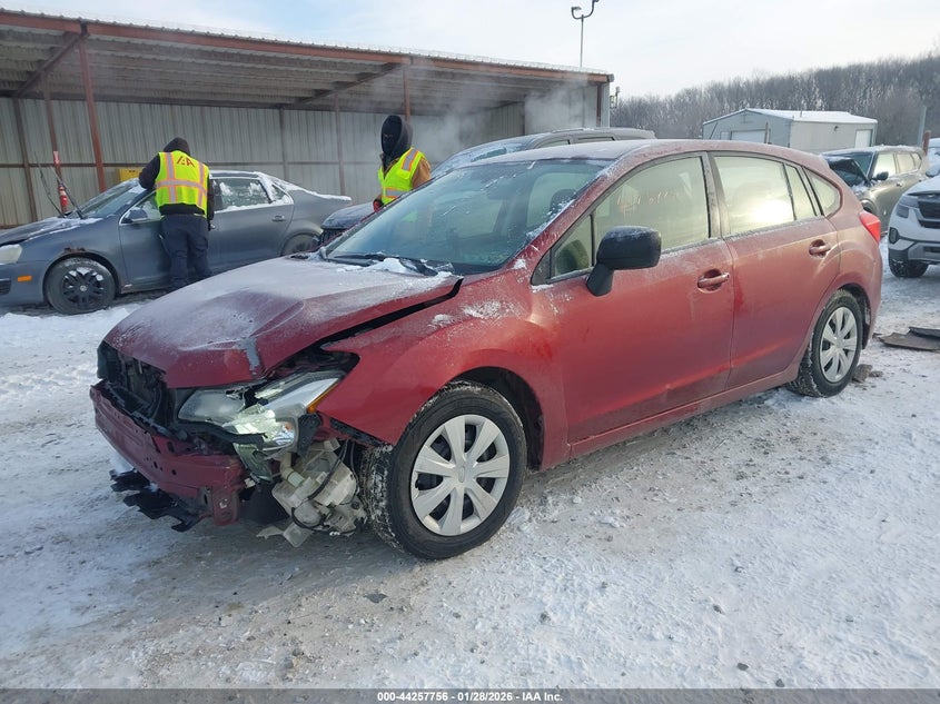 2014 Subaru Impreza 2.0I