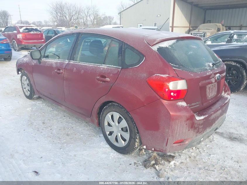 2014 Subaru Impreza 2.0I
