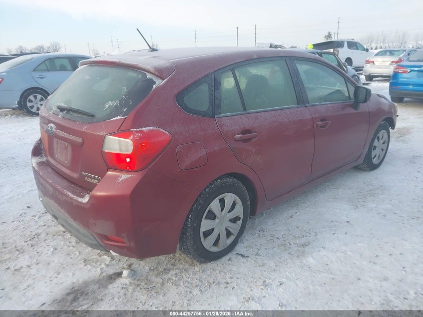 2014 Subaru Impreza 2.0I