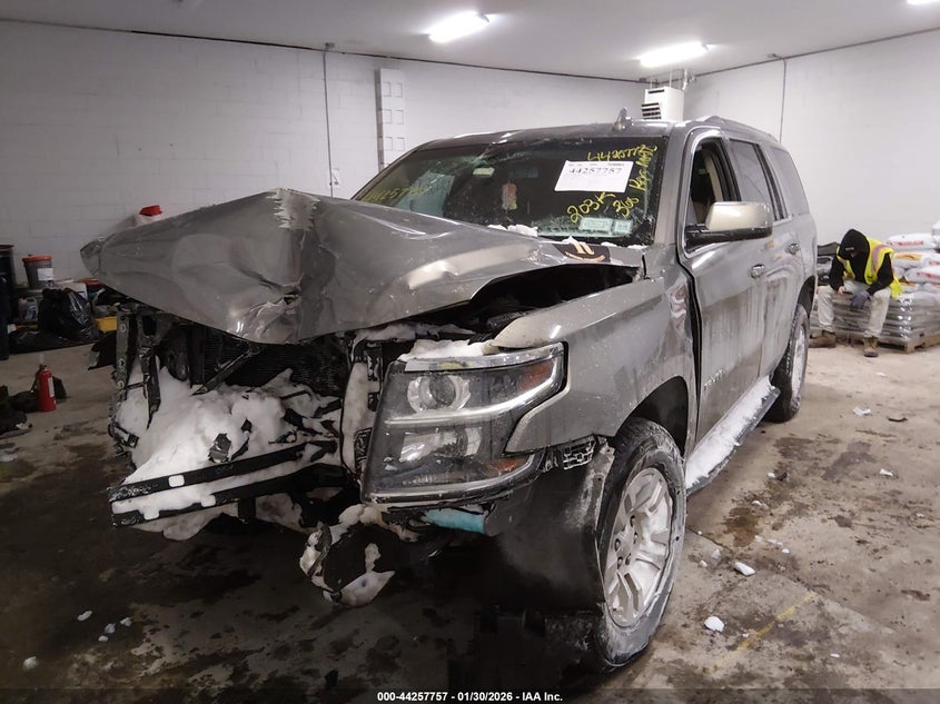 2019 CHEVROLET TAHOE — zdjęcie 2