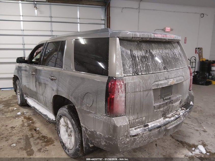 2019 CHEVROLET TAHOE — zdjęcie 3