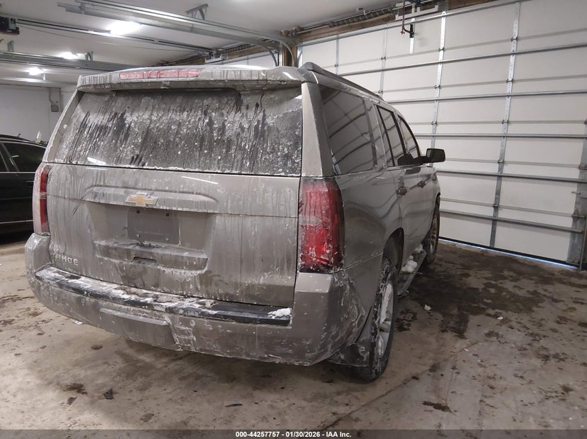 2019 CHEVROLET TAHOE — zdjęcie 4