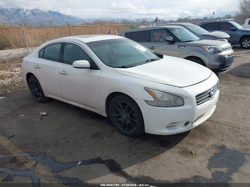 2010 Nissan Maxima 3.5 S