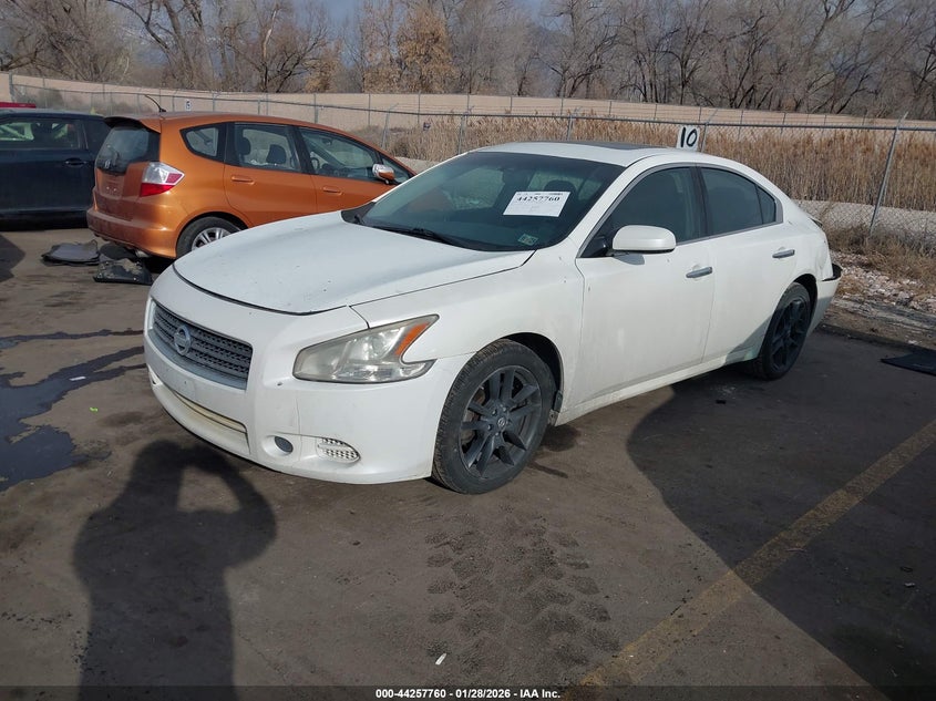 2010 Nissan Maxima 3.5 S