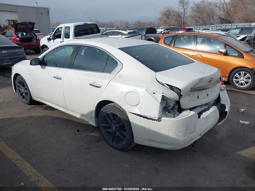 2010 Nissan Maxima 3.5 S