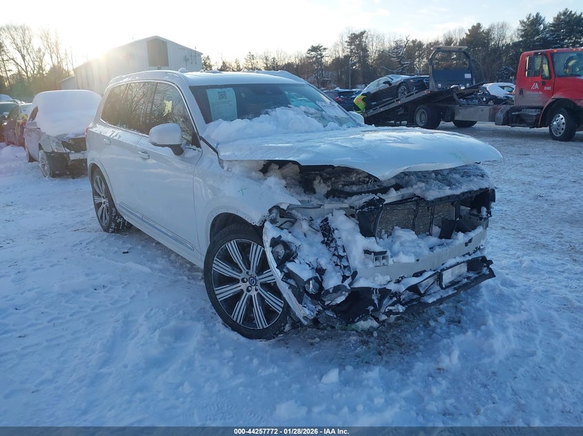 2021 Volvo Xc90 Recharge Plug-In Hybrid T8 Inscription 7 Passenger