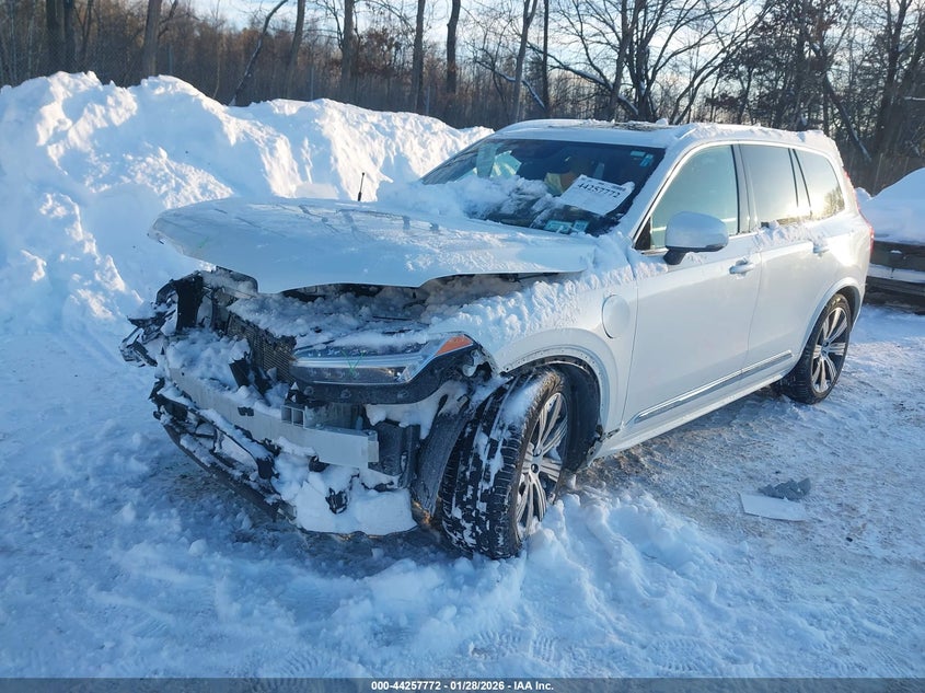 2021 Volvo Xc90 Recharge Plug-In Hybrid T8 Inscription 7 Passenger