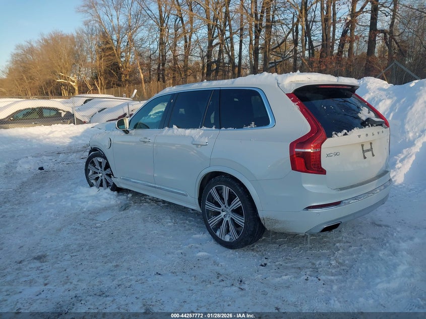 2021 Volvo Xc90 Recharge Plug-In Hybrid T8 Inscription 7 Passenger