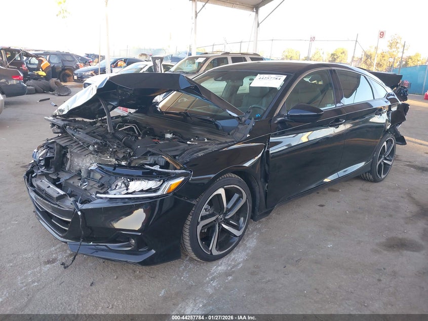 2022 Honda Accord Sport