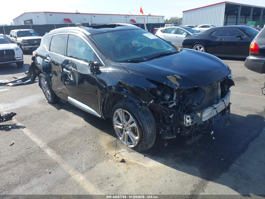 2015 Nissan Murano Platinum