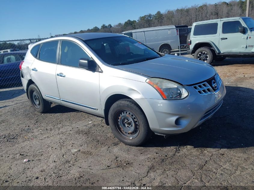 2012 Nissan Rogue S