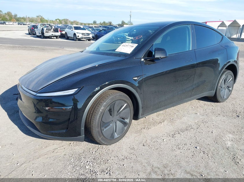 Vin: 7saygded3tf535947, lot: 44753976, tesla model y premium rear-wheel drive/standard rear-wheel drive 20262