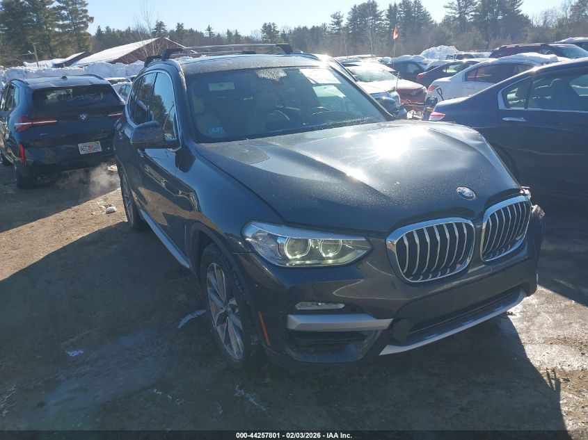 2019 BMW X3 xDrive30I