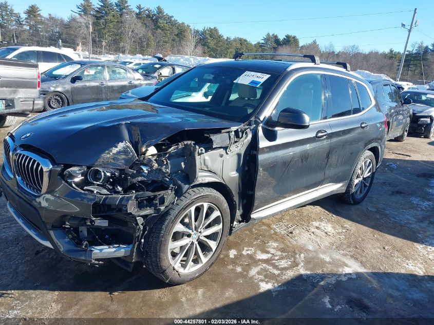 2019 BMW X3 xDrive30I