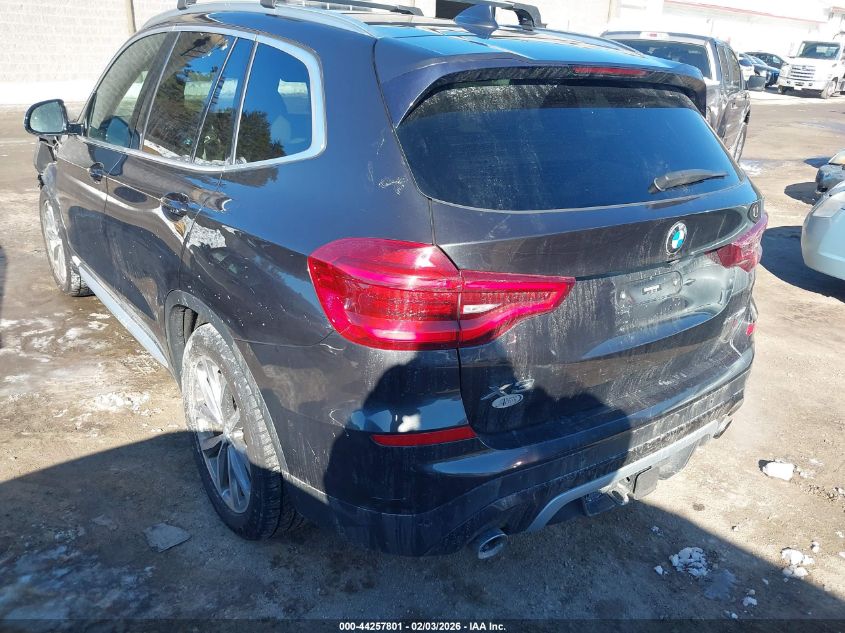 2019 BMW X3 xDrive30I