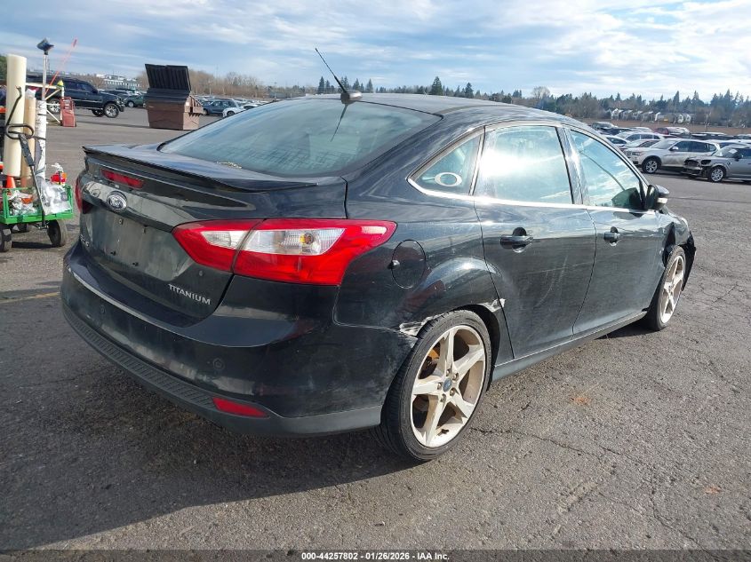 2014 Ford Focus Titanium