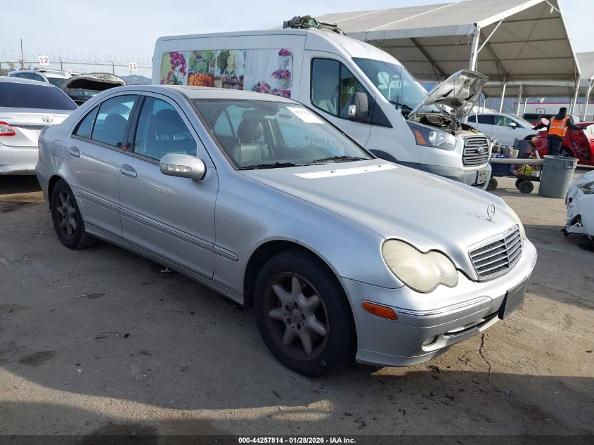 2001 Mercedes-Benz C-Class