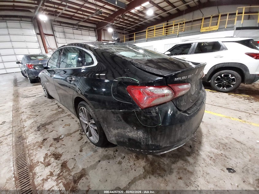 VIN 1G1ZE5SX2NF201895 2022 CHEVROLET MALIBU FWD PREMIER
