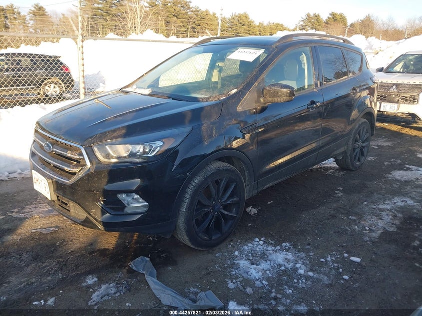2018 Ford Escape Se