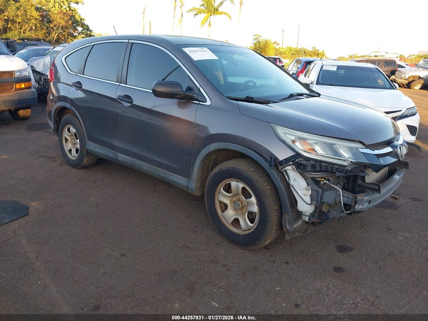 2015 HONDA CR-V LX