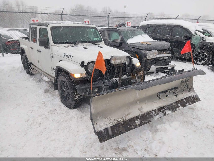 2022 Jeep Gladiator Willys Sport 4X4