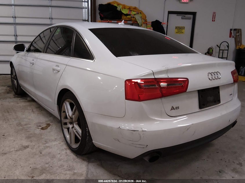 2015 Audi A6 2.0T Premium