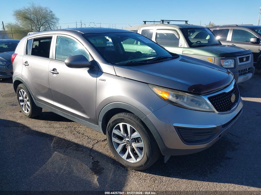 2015 Kia Sportage Lx
